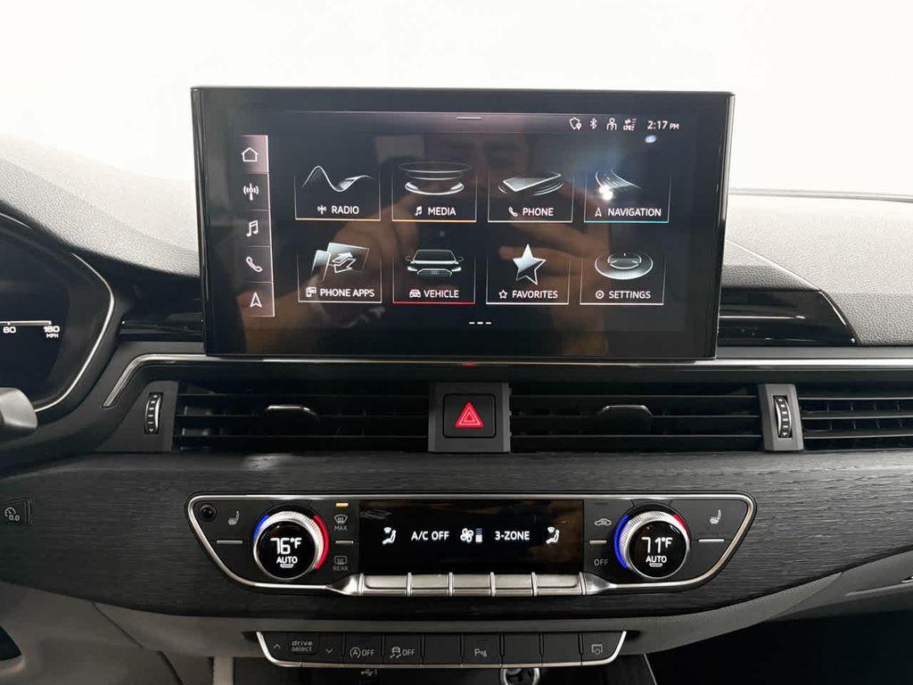 used 2023 Audi A4 car, priced at $25,496