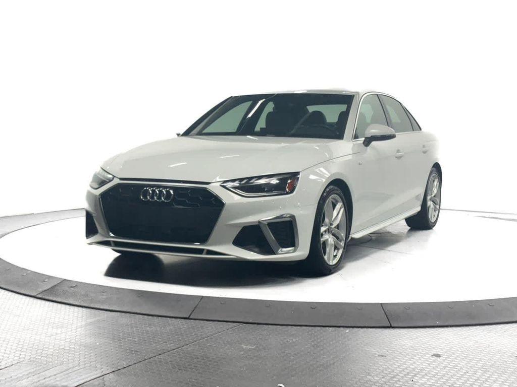 used 2023 Audi A4 car, priced at $25,496