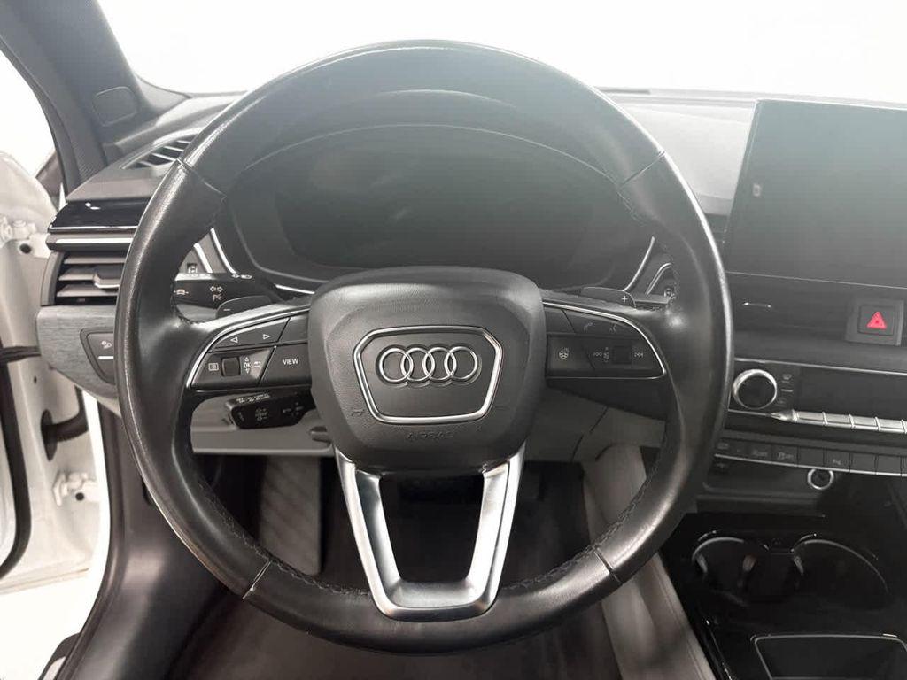 used 2023 Audi A4 car, priced at $25,496