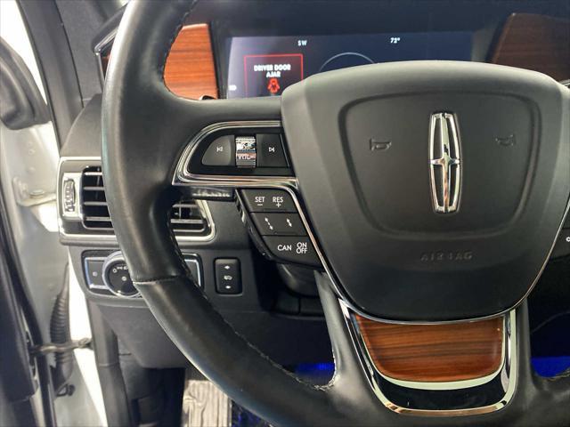 used 2021 Lincoln Navigator car, priced at $57,998