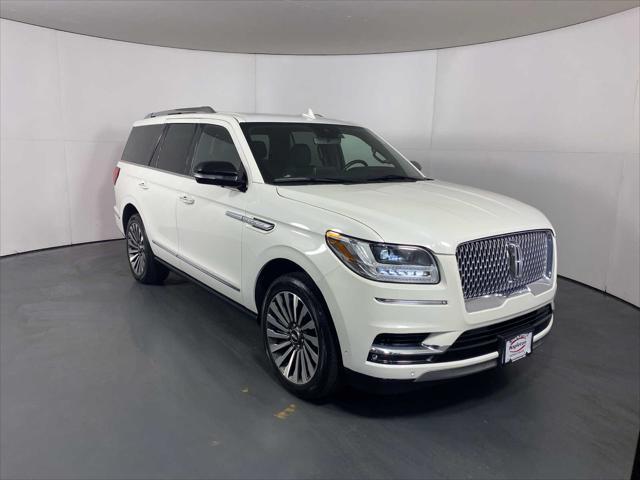 used 2021 Lincoln Navigator car, priced at $57,998