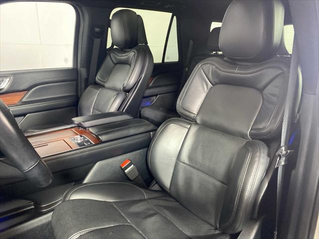 used 2021 Lincoln Navigator car, priced at $57,998