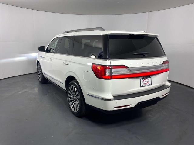 used 2021 Lincoln Navigator car, priced at $57,998