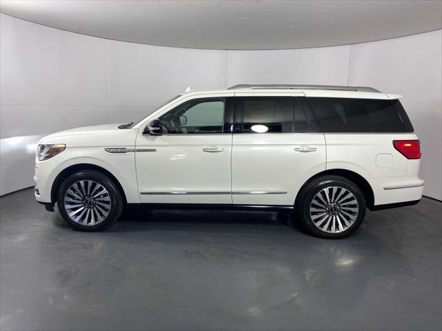 used 2021 Lincoln Navigator car, priced at $57,998