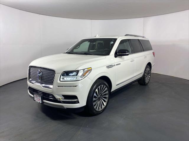 used 2021 Lincoln Navigator car, priced at $57,998