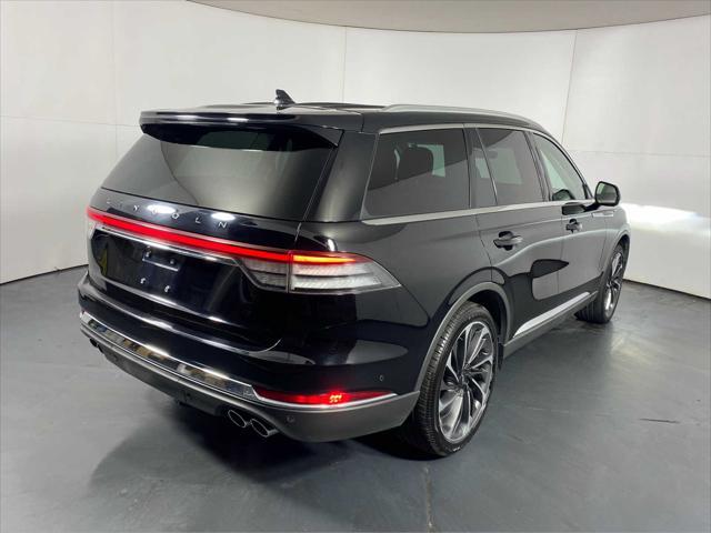 used 2021 Lincoln Aviator car, priced at $39,997