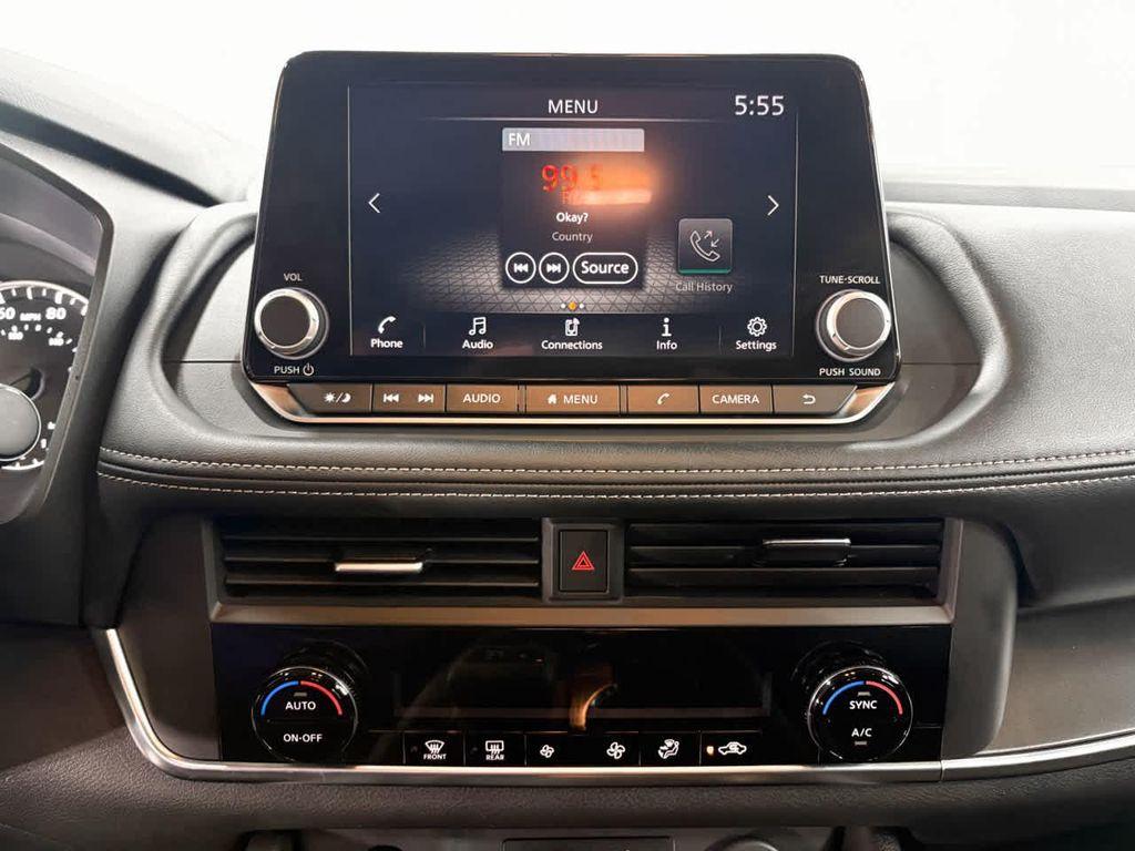 used 2025 Nissan Rogue car, priced at $24,998