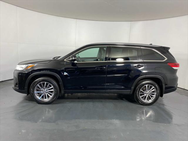 used 2019 Toyota Highlander car, priced at $21,998