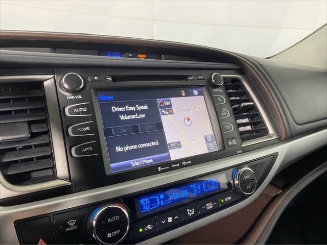 used 2019 Toyota Highlander car, priced at $21,998