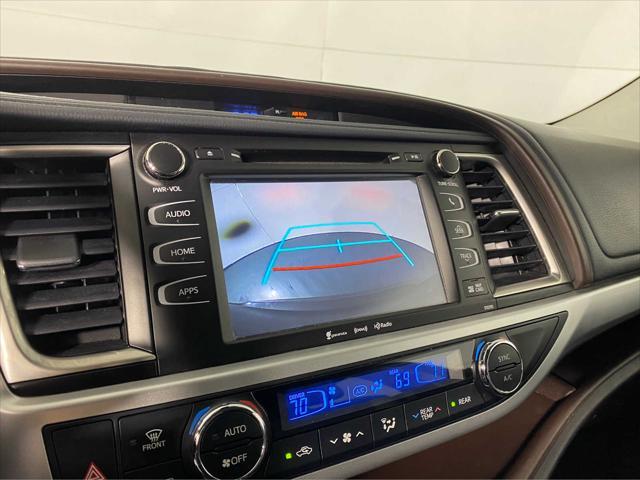 used 2019 Toyota Highlander car, priced at $21,998