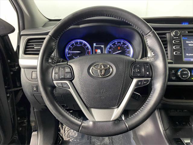 used 2019 Toyota Highlander car, priced at $21,998