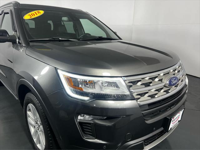 used 2018 Ford Explorer car, priced at $20,997