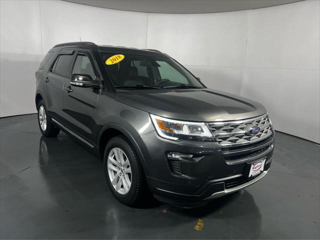 used 2018 Ford Explorer car, priced at $20,997