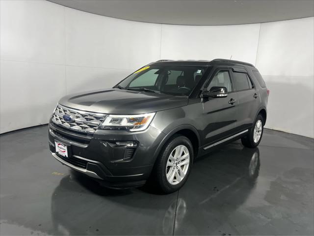 used 2018 Ford Explorer car, priced at $20,997