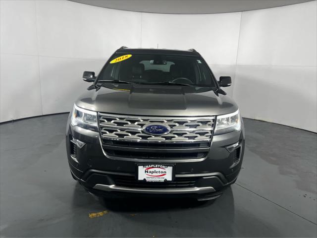 used 2018 Ford Explorer car, priced at $20,997