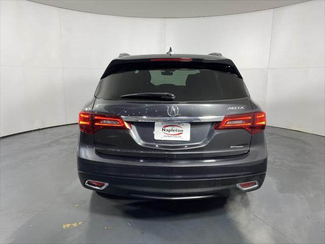 used 2016 Acura MDX car, priced at $15,597