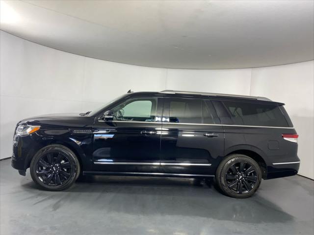 used 2022 Lincoln Navigator car, priced at $55,980