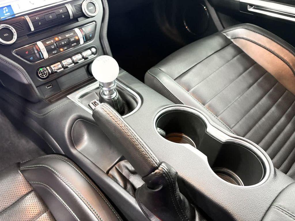 used 2019 Ford Mustang car, priced at $37,333