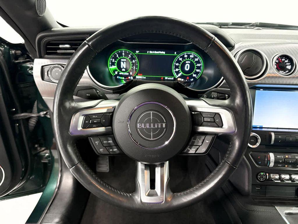 used 2019 Ford Mustang car, priced at $37,333