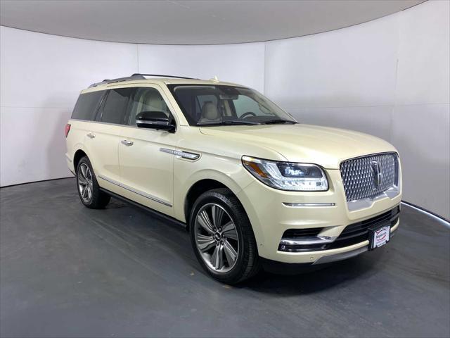 used 2018 Lincoln Navigator car, priced at $23,997