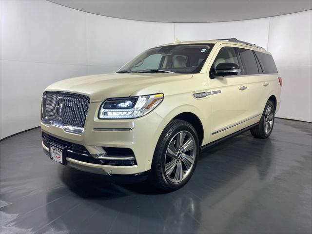 used 2018 Lincoln Navigator car, priced at $23,997