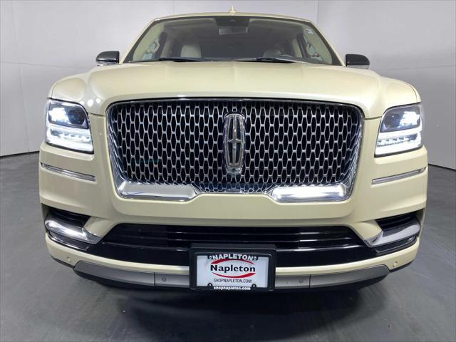 used 2018 Lincoln Navigator car, priced at $23,997