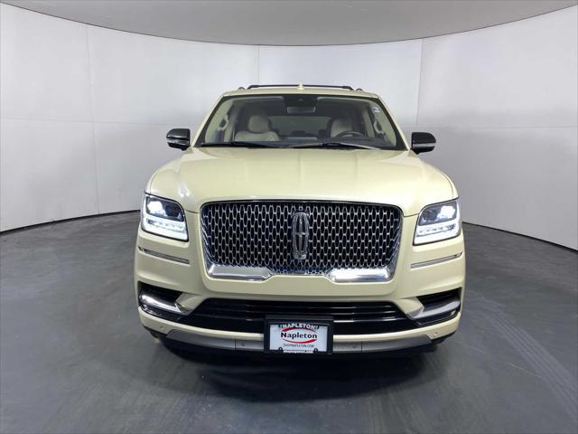 used 2018 Lincoln Navigator car, priced at $23,997