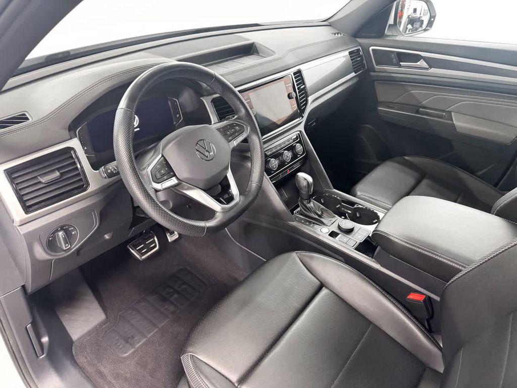 used 2022 Volkswagen Atlas Cross Sport car, priced at $29,997