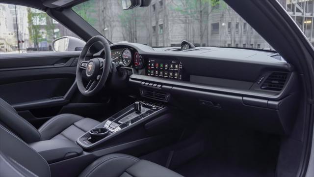 used 2024 Porsche 911 car, priced at $213,000