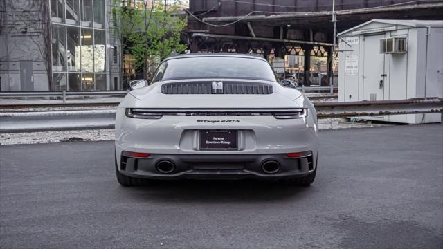 used 2024 Porsche 911 car, priced at $213,000