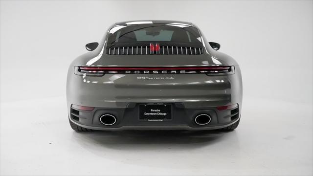 used 2020 Porsche 911 car, priced at $146,900
