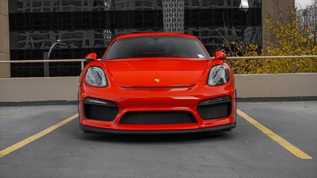 used 2016 Porsche Cayman car, priced at $107,000