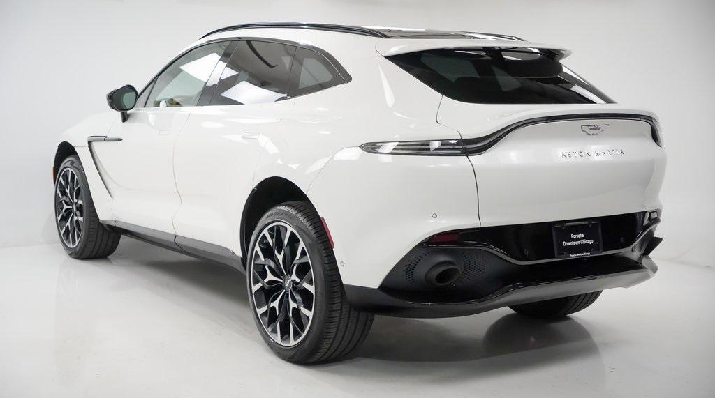 used 2021 Aston Martin DBX car, priced at $89,991