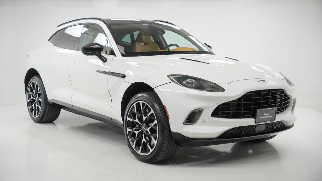 used 2021 Aston Martin DBX car, priced at $89,991