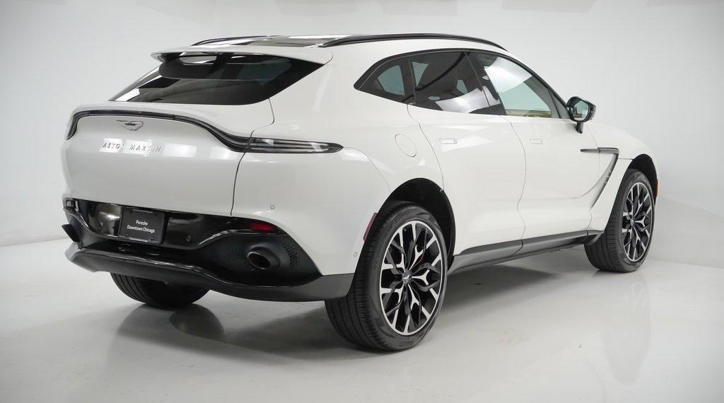 used 2021 Aston Martin DBX car, priced at $89,991