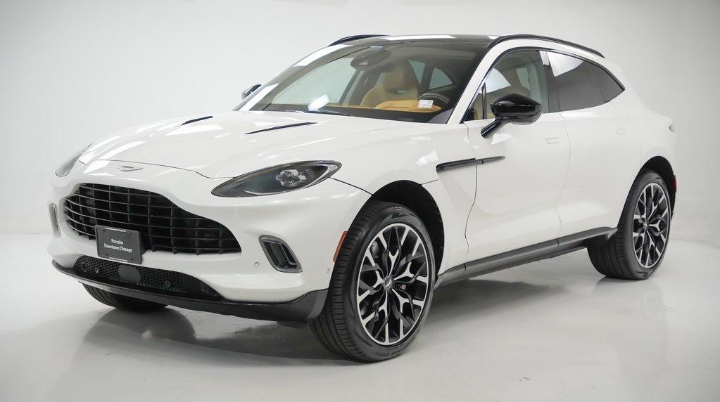 used 2021 Aston Martin DBX car, priced at $89,991