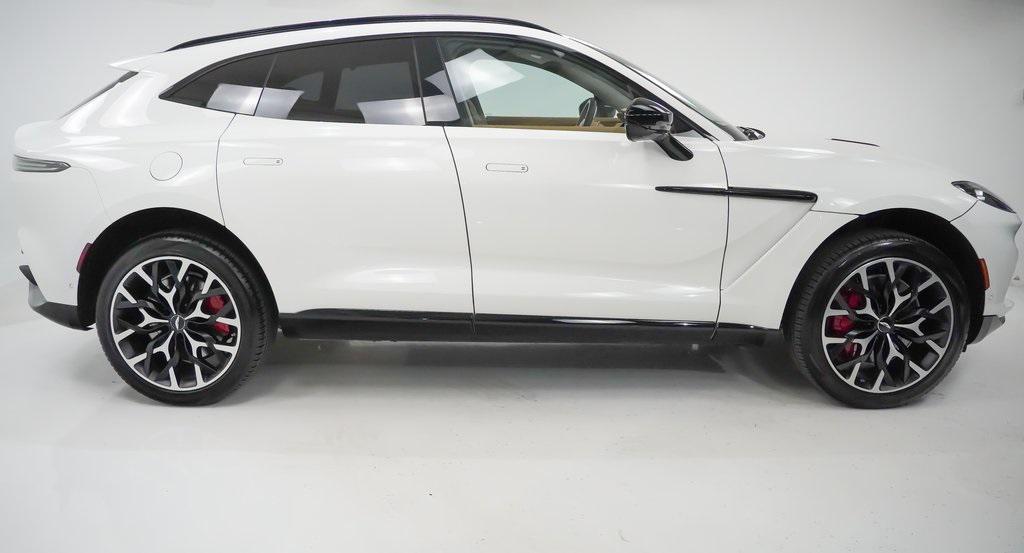 used 2021 Aston Martin DBX car, priced at $89,991