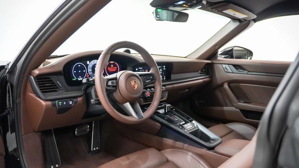 used 2025 Porsche 911 car, priced at $239,995