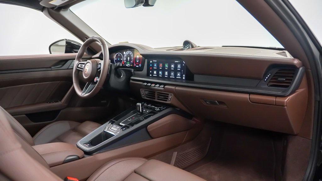 used 2025 Porsche 911 car, priced at $239,995