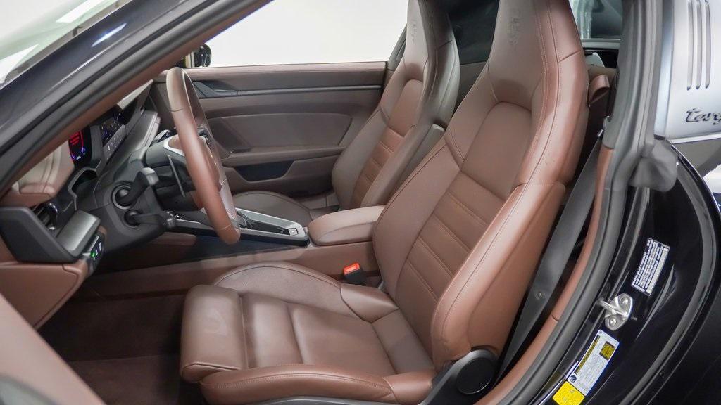 used 2025 Porsche 911 car, priced at $239,995