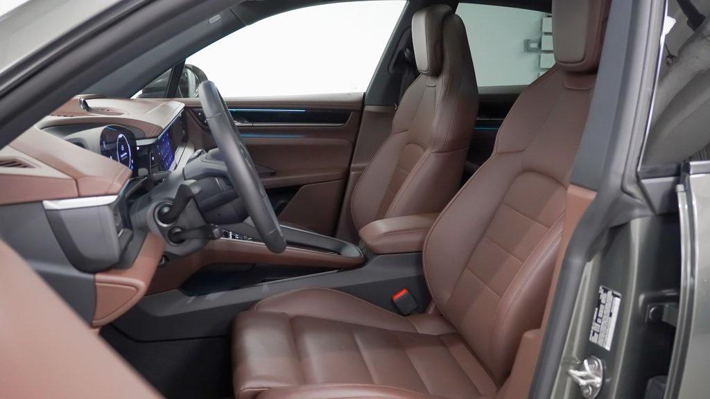 used 2025 Porsche Macan car, priced at $79,991
