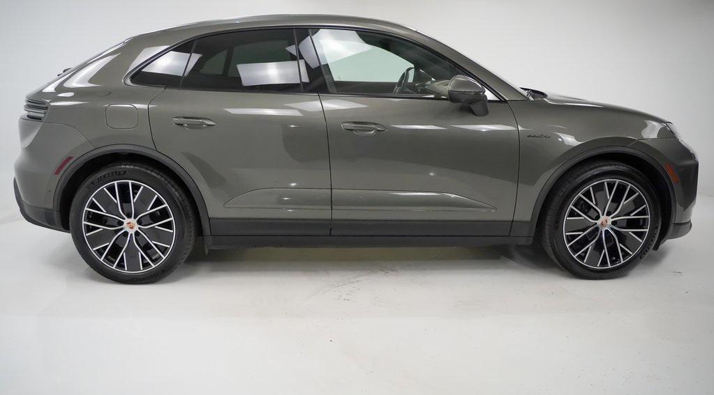 used 2025 Porsche Macan car, priced at $79,991