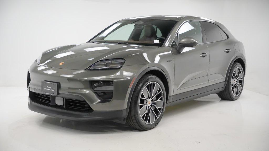 used 2025 Porsche Macan car, priced at $79,991