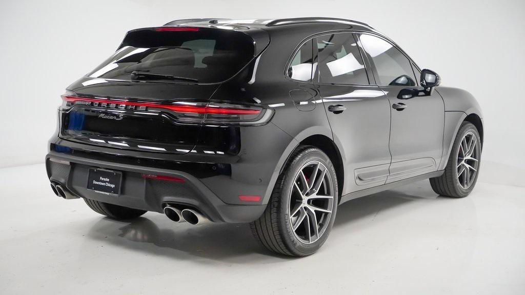 used 2023 Porsche Macan car, priced at $65,991