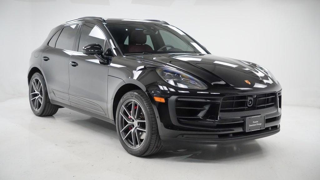 used 2023 Porsche Macan car, priced at $65,991