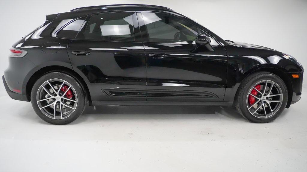used 2023 Porsche Macan car, priced at $65,991
