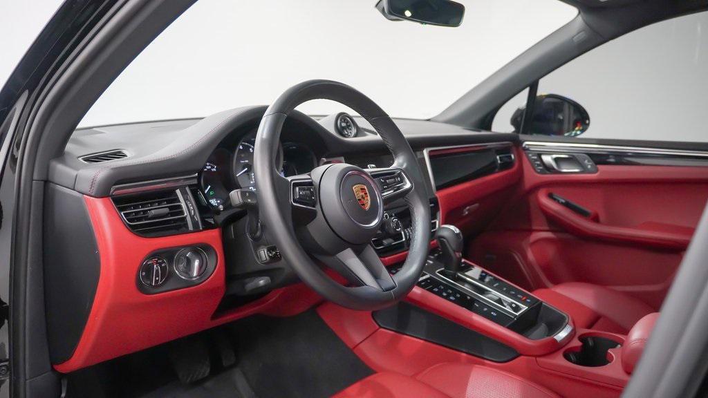 used 2023 Porsche Macan car, priced at $65,991
