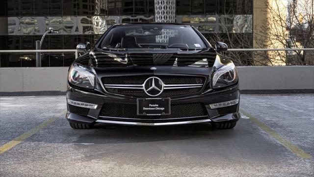 used 2014 Mercedes-Benz SL-Class car, priced at $109,994