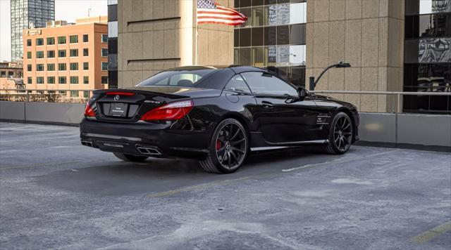 used 2014 Mercedes-Benz SL-Class car, priced at $109,994