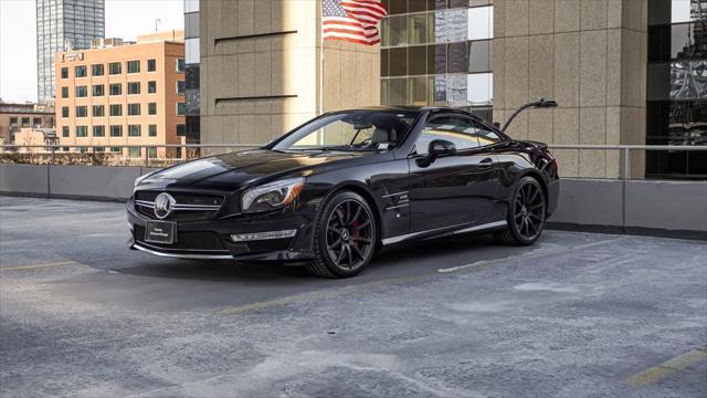 used 2014 Mercedes-Benz SL-Class car, priced at $109,994